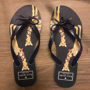 Kate Spade Flip Flops